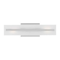  Dex 2 Bulb Bathroom Lighting - Chrome