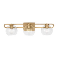  Codyn 3 Bulb Bathroom Lighting - Satin Brass