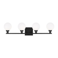  Clybourn 4 or More Bulb Bathroom Lighting - Midnight Black