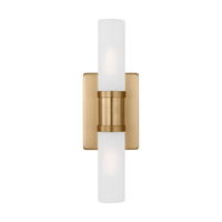 Bathroom Lighting (2 Bulbs) 5" Width Bathroom Lighting (2 Bulbs) 5" Width