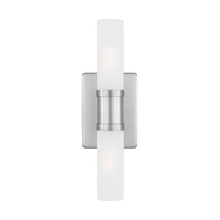 Bathroom Lighting (2 Bulbs) 5" Width Bathroom Lighting (2 Bulbs) 5" Width
