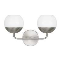 Bathroom Lighting (2 Bulbs) 16-1/2" Width Bathroom Lighting (2 Bulbs) 16-1/2" Width