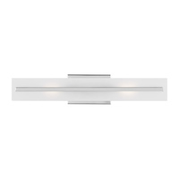  Dex 2 Bulb Bathroom Lighting - Chrome