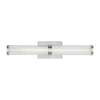  Syden 1 Bulb Wall Sconce - Brushed Nickel