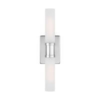  Keaton 2 Bulb Bathroom Lighting - Chrome