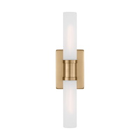 Bathroom Lighting (2 Bulbs) 5" Width Bathroom Lighting (2 Bulbs) 5" Width
