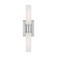 Bathroom Lighting (2 Bulbs) 5" Width Bathroom Lighting (2 Bulbs) 5" Width