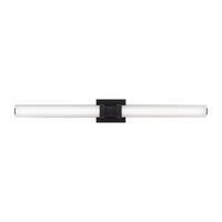  Kiel 1 Bulb Wall Sconce - Midnight Black