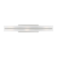  Dex 3 Bulb Bathroom Lighting - Brushed Nickel