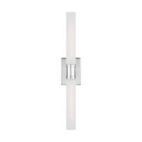  Keaton 2 Bulb Bathroom Lighting - Chrome