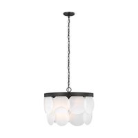  Mellita Down Light Pendant Light - Midnight Black