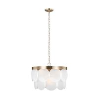  Mellita Down Light Pendant Light - Satin Brass