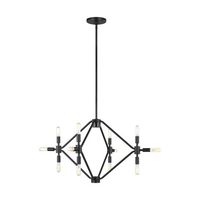  Wyn Linear Pendant Pendant Light - Midnight Black