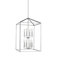  Perryton Entrance / Foyer Pendant Light - Chrome