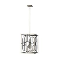  Rennie Entrance / Foyer Pendant Light - Brushed Nickel