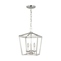  Dianna Down Light Pendant Light - Brushed Nickel