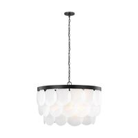  Mellita Down Light Pendant Light - Midnight Black