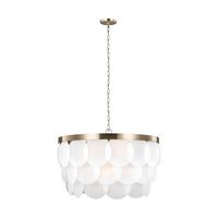  Mellita Down Light Pendant Light - Satin Brass