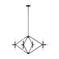  Wyn Linear Pendant Pendant Light - Midnight Black