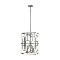  Rennie Entrance / Foyer Pendant Light - Brushed Nickel