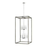  Moffet Street Entrance / Foyer Pendant Light - Washed Pine