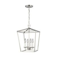  Dianna Down Light Pendant Light - Brushed Nickel