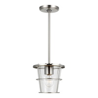  Tex Down Light Pendant Light - Brushed Nickel