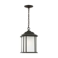  Kent Hanging Hanging Lantern - Oxford Bronze