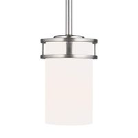  Robie Mini-Pendant Pendant Light - Brushed Nickel