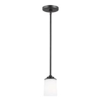  Kemal Mini-Pendant Pendant Light - Midnight Black