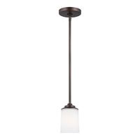  Kemal Mini-Pendant Pendant Light - Bronze