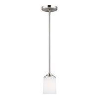  Kemal Mini-Pendant Pendant Light - Brushed Nickel