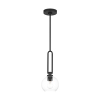  Codyn Down Light Pendant Light - Midnight Black