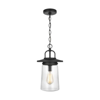  Tybee Hanging Hanging Lantern - Black