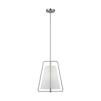  Allis Down Light Pendant Light - Brushed Nickel