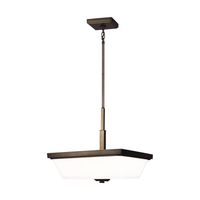  Ellis Harper Down Light Pendant Light - Brushed Oil Rubbed Bronze