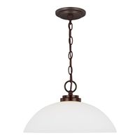  Oslo Down Light Pendant Light - Bronze