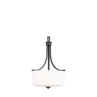  Kemal Down Light Pendant Light - Midnight Black