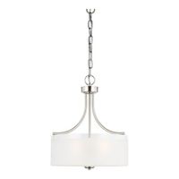  Norwood Up Light Pendant Light - Brushed Nickel