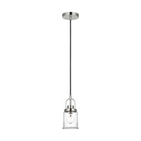  Anders Down Light Pendant Light - Brushed Nickel