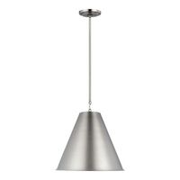  Gordon Down Light Pendant Light - Antique Brushed Nickel