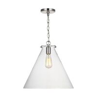 Down Light Pendant 16" Width Down Light Pendant 16" Width