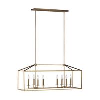  Perryton Linear Pendant Pendant Light - Satin Brass