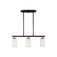  Oslo Linear Pendant Pendant Light - Bronze