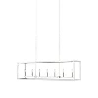  Moffet Street Linear Pendant Pendant Light - Brushed Nickel