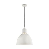  Huey Down Light Pendant Light - Antique White