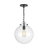  Kate Down Light Pendant Light - Midnight Black