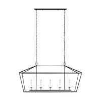 Mini Chandelier 16-7/8" Width Mini Chandelier 16-7/8" Width