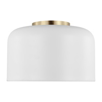  Malone Flush Mount Ceiling Light - Matte White