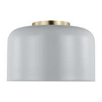  Malone Flush Mount Ceiling Light - Matte Grey